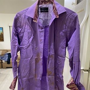 Envy purple stained shirt